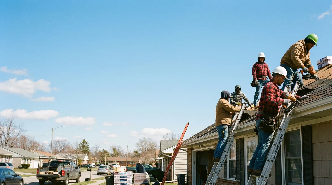Roofing in Calhoun, GA near me